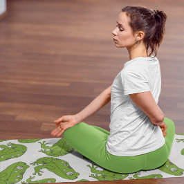 Tapete De Yoga Sapo Verde