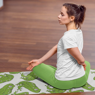 Tapete De Yoga Sapo Verde
