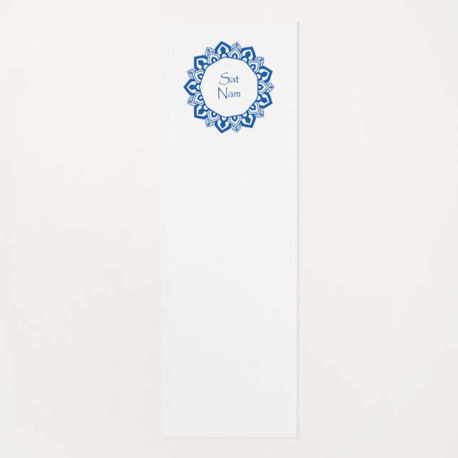 Tapete de Yoga Sat Nam (Frente)