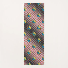 Tapete De Yoga Scorpio e Cobra de metal