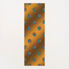 Tapete De Yoga Scorpio e Macaco de Madeira