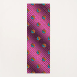 Tapete De Yoga Scorpio e Madeira Boar