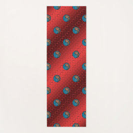 Tapete De Yoga Scorpio & Earth Tiger