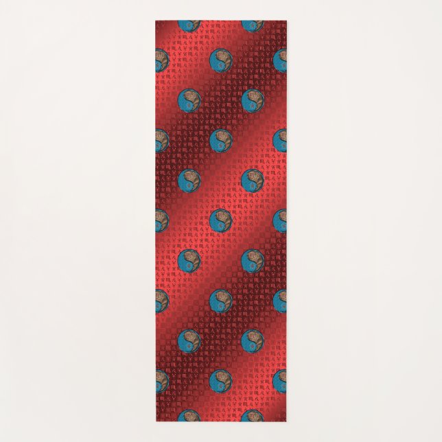 Tapete De Yoga Scorpio & Earth Tiger (Frente)