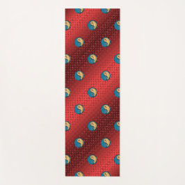 Tapete De Yoga Scorpio & Fire Tiger