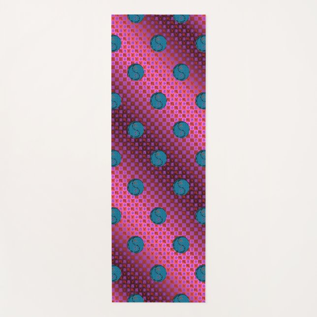 Tapete De Yoga Scorpio & Water Rooster (Frente)