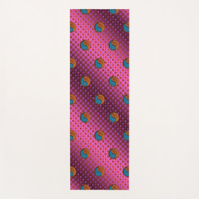 Tapete De Yoga Scorpio & Wood Rooster (Frente)