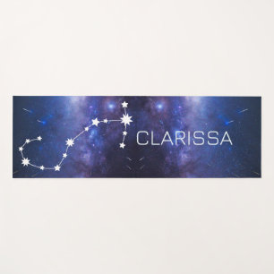 Tapete De Yoga Scorpio Zodiac - Sinal de Yoga Mat