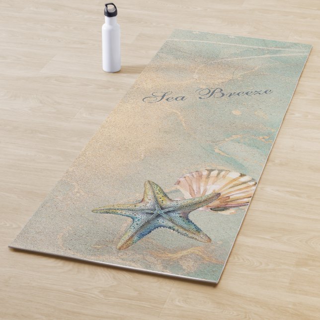 Tapete De Yoga Sea Breeze Yoga Mat (In Situ)