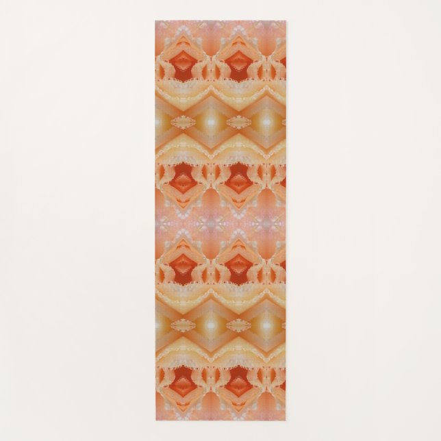 Tapete De Yoga Sea Salt Pouf (Frente)