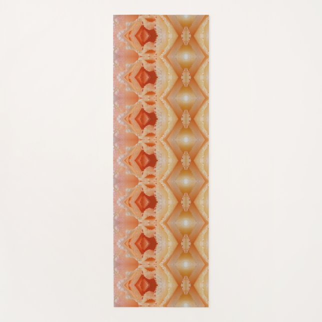 Tapete De Yoga Sea Salt Pouf (Frente)