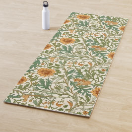 Tapete De Yoga Seamless Arts and Crafts style repeating pattern