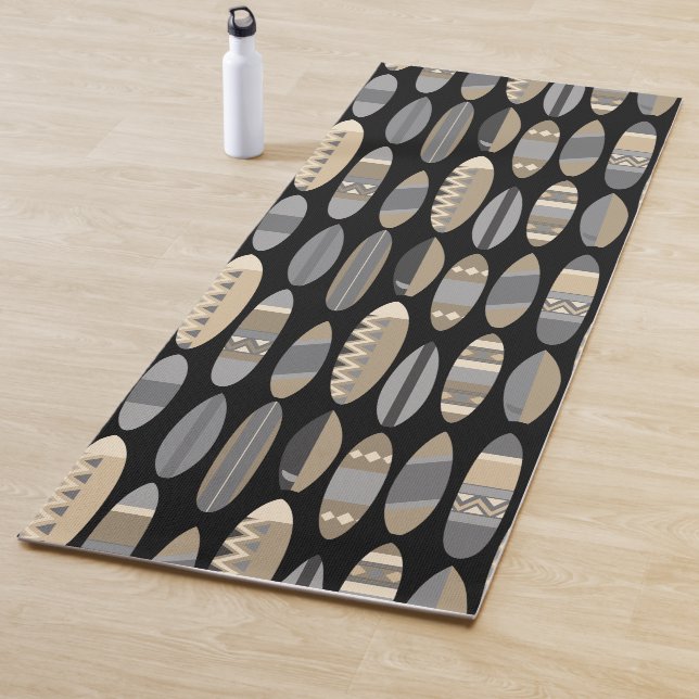 Tapete De Yoga Secret Beach Hawaiian Surfboards - Neutral (In Situ)