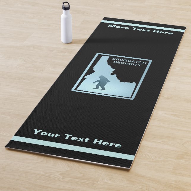 Tapete De Yoga Segurança Sasquatch - Idaho (In Situ)