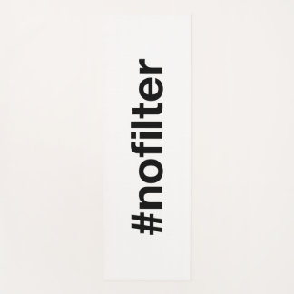 Tapete De Yoga SEM Hashtag DE FILTRO