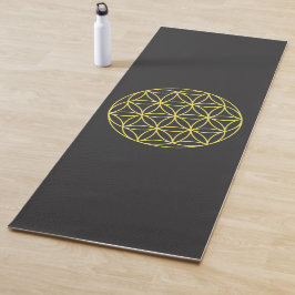 Tapete De Yoga Sementes Da Vida Sagrada Geometria Yoga Mat