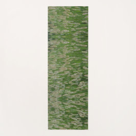 Tapete De Yoga Sementes De Grãos Verdes Altas