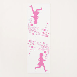 Tapete De Yoga Senhora Rosa.