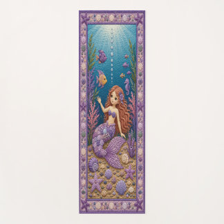 Tapete De Yoga Sereia Quilty Roxa