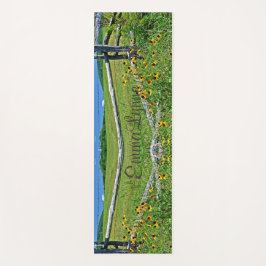 Tapete De Yoga Serene Selvagens Personalizadas bonito