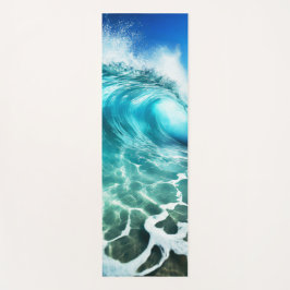 Tapete De Yoga Serene Wave Yoga Mat