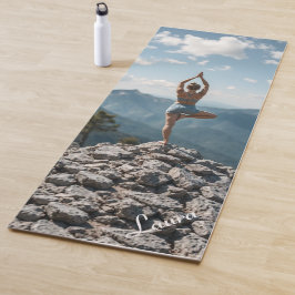 Tapete De Yoga Serenidade Superior das Montanhas Yoga Mat