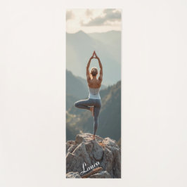 Tapete De Yoga Serenidade Superior das Montanhas Yoga Mat