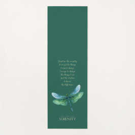 Tapete De Yoga Serenity Dragonfly
