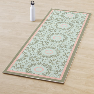 Tapete De Yoga Serenity Mandala Spa Inspirada