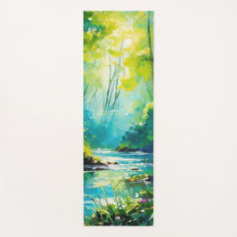 Tapete De Yoga Serenity Stream Yoga Mat