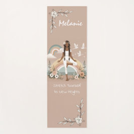Tapete De Yoga Serenity Yoga Mat Personalizável