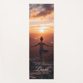 Tapete De Yoga Serenity Yoga Mat sunrise