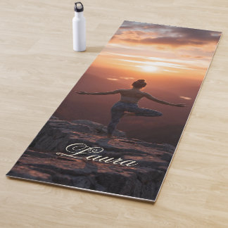 Tapete De Yoga Serenity Yoga Mat sunrise