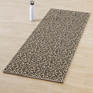 Tapete De Yoga Série Leopardo Clássica Design 9