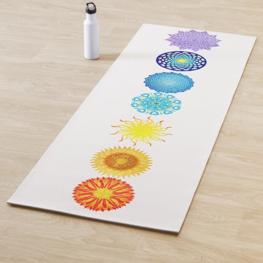 Tapete de yoga chakras clearance