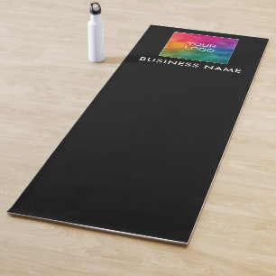 Tapete De Yoga Seu logotipo comercial aqui Yoga Malhação Matar Mo
