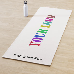 Tapete De Yoga Seu logotipo Texto personalizado Busca Promocional