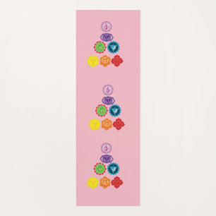 Tapete De Yoga Seven Chakra Yoga Mat