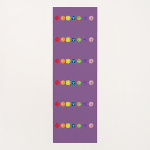 Tapete De Yoga Seven Chakra YogaYoga Mat