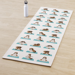 Tapete De Yoga Shih Tzu dog Yoga Mat