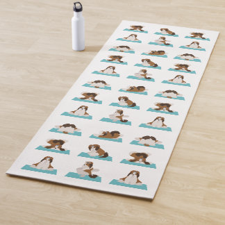 Tapete De Yoga Shih Tzu dog Yoga Mat