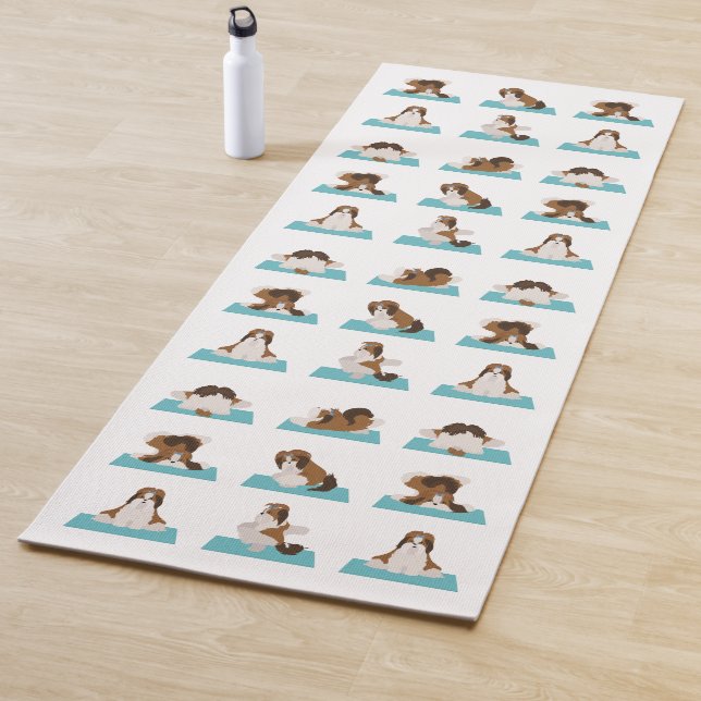 Tapete De Yoga Shih Tzu dog Yoga Mat (In Situ)