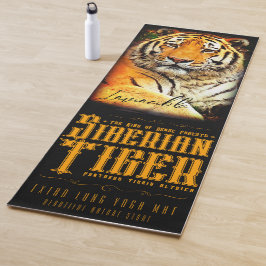 Tapete De Yoga Siberian Tiger ヨガマット