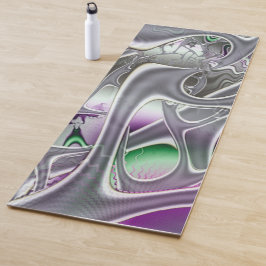 Tapete De Yoga Silver Stream
