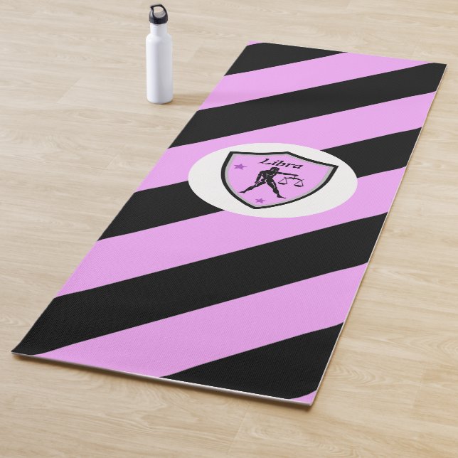 Tapete De Yoga Símbolo Libra          (In Situ)