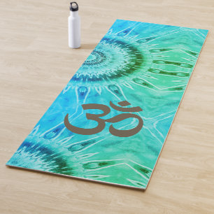 Tapete De Yoga Símbolo yoga yoga mat do Trippy ohm