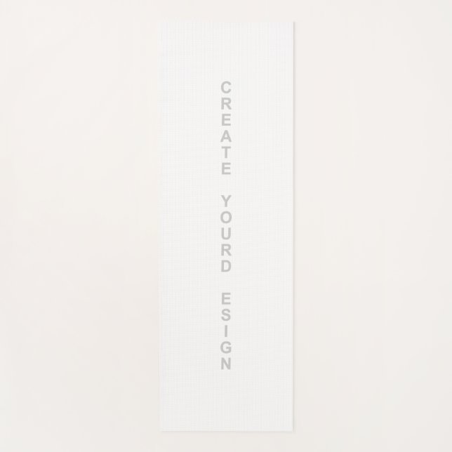 Tapete De Yoga Simply - Create Your Own  (Frente)