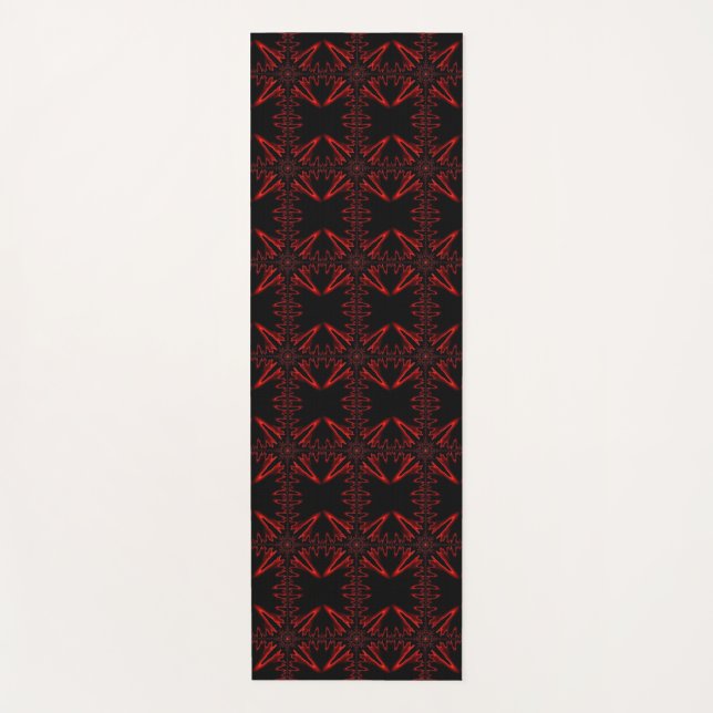 Tapete De Yoga Sinais - Ioga Mat (Frente)