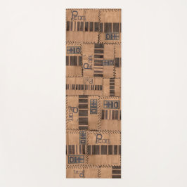 Tapete De Yoga Sinal de paz