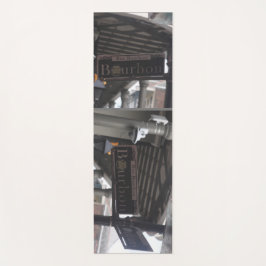 Tapete De Yoga Sinal de Rua Bourbon